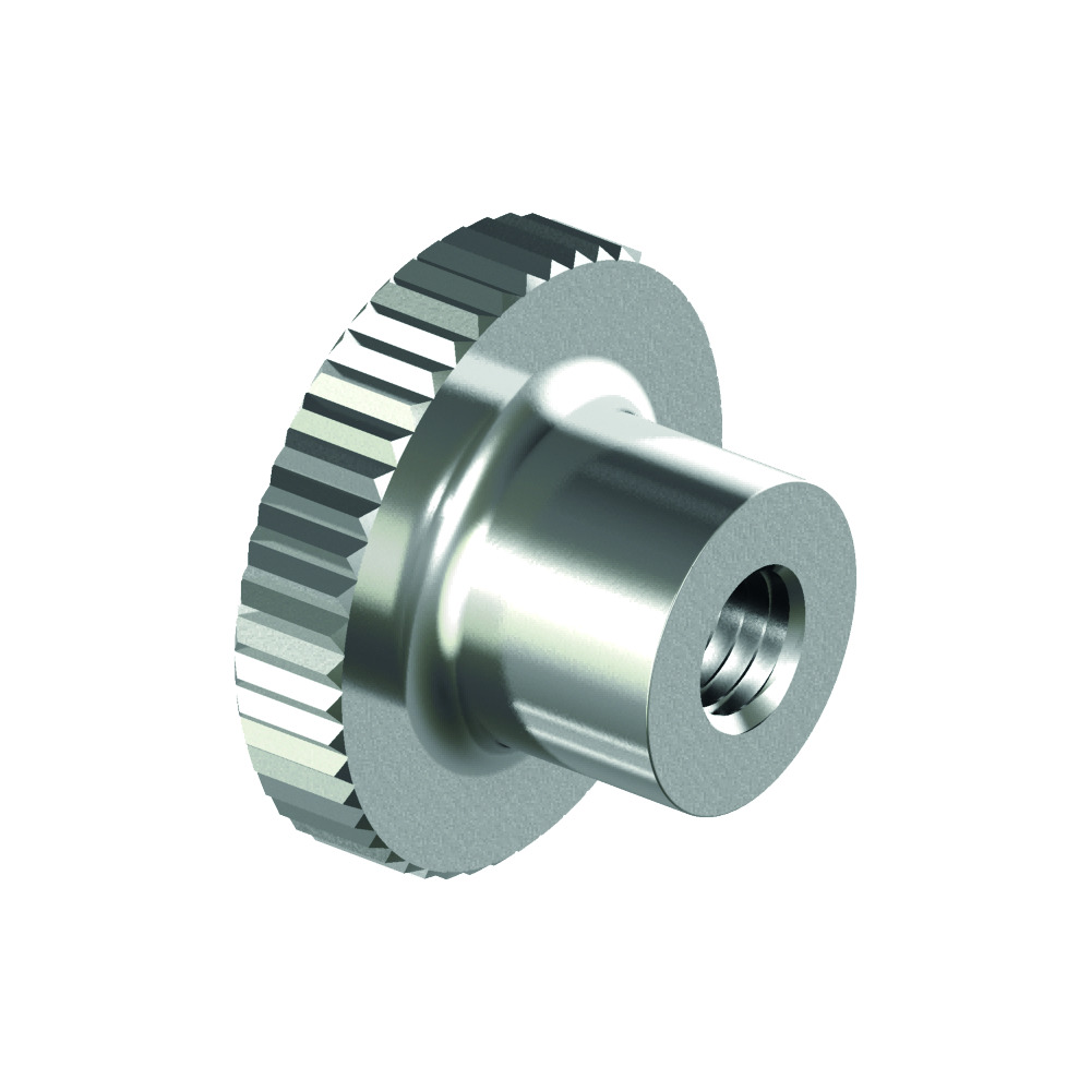 Dado e Rrudhosur DIN 466 A1, Inoks