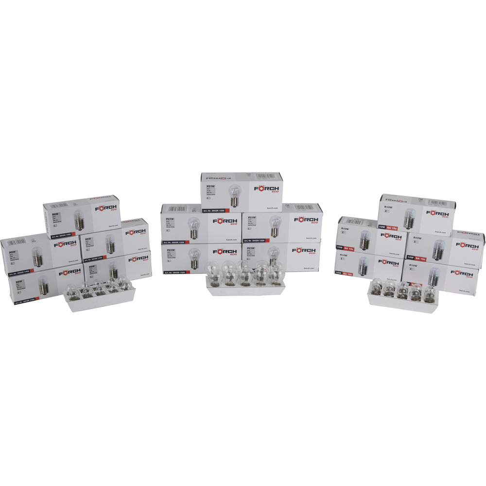 Paketë Llambash 24 V ECO Heavy Duty, 150 Copë