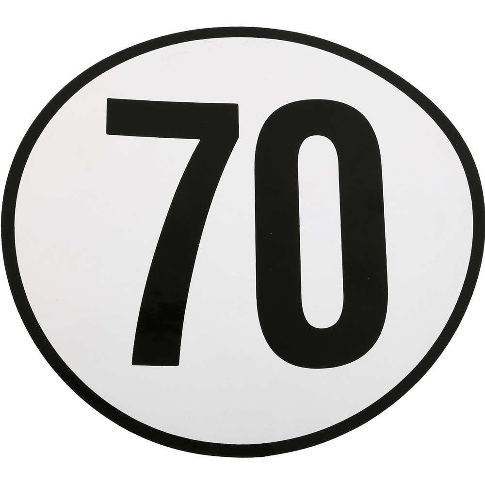 NALJ.ZA BRZINU BJE/CRN 70KM/H