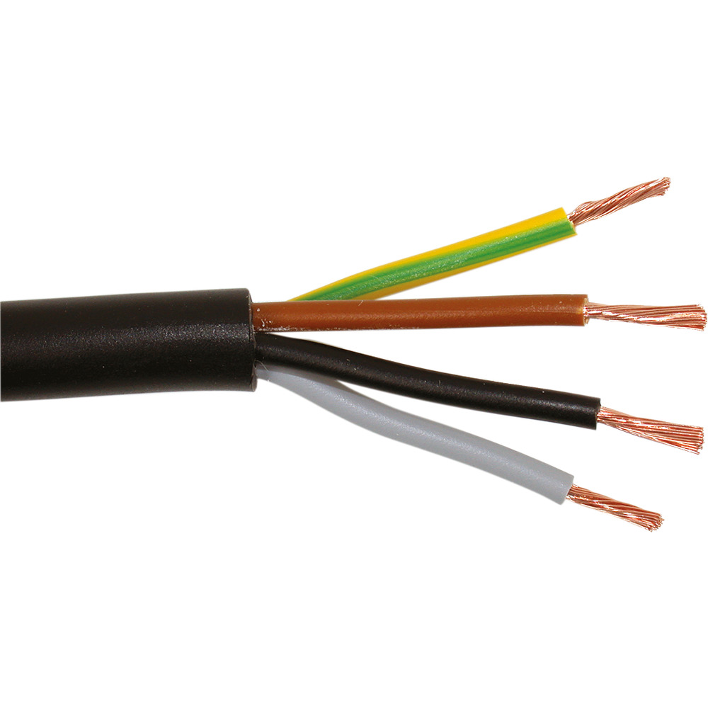 Kabllo H05VV-F me Veshje PVC