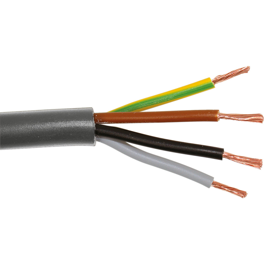 Kabllo H05VV-F me Veshje PVC