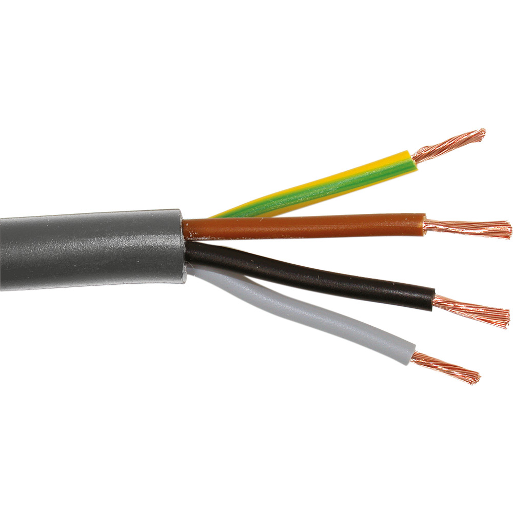 Kabllo H05VV-F me Veshje PVC