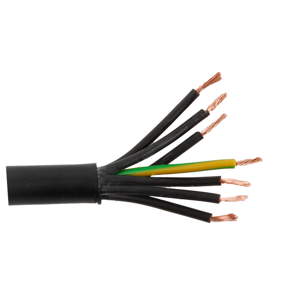 Kabllo H05VV-F me Veshje PVC