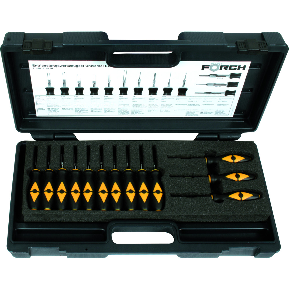 Set Veglash Universal ECO për Lirimin e Konektorëve