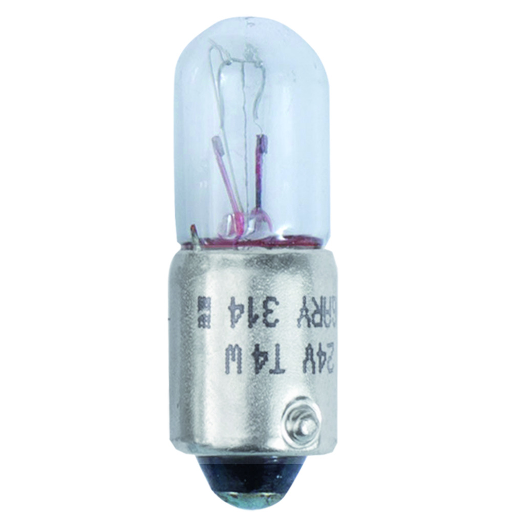 24V LAMPA KUGLA HEAVY DUTY  4W