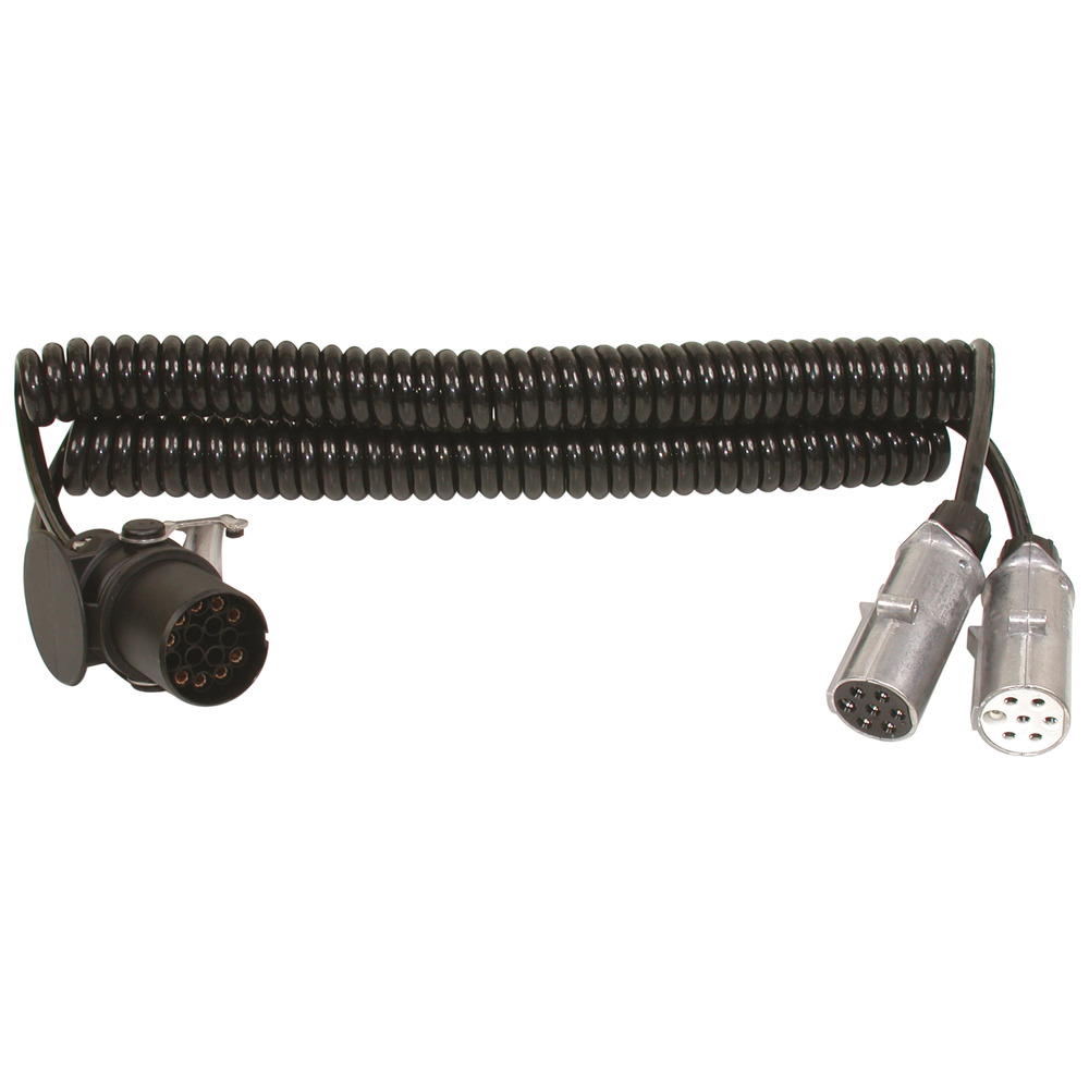 Kabëll Spirale Adaptori 24 V, 15/2 × 7-Polëshe