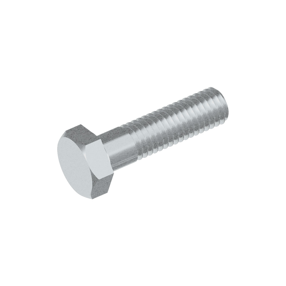 Bulon me Kokë Gjashtëkëndore DIN 931 10.9, Zinc Flake