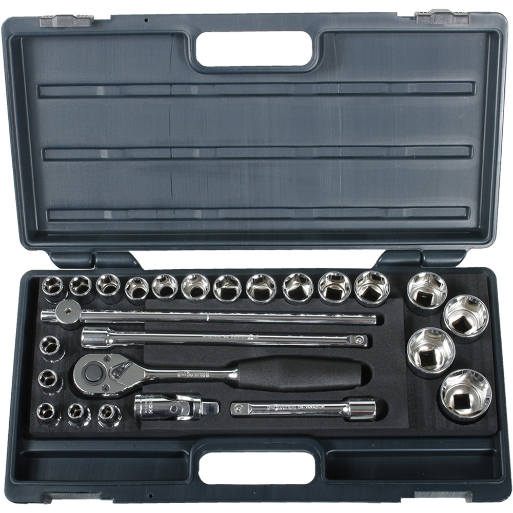 Set Gotash Gjashtëkëndore 1/2", 25 Pjesë