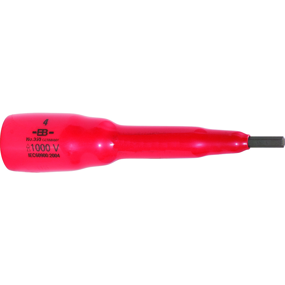Gotë me Majë Imbus 3/8", e Izoluar 1000 V