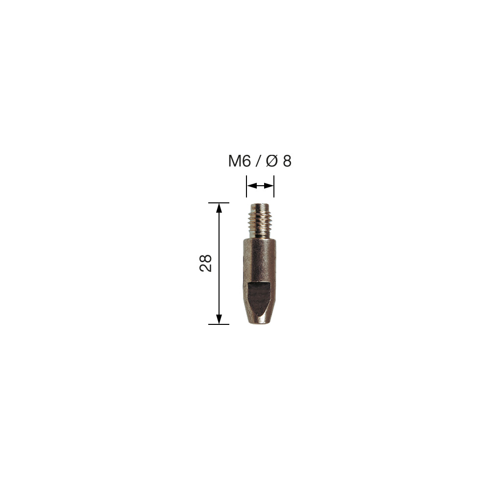 PK(10)ST.SAPNICA S 0,8MM M6X28