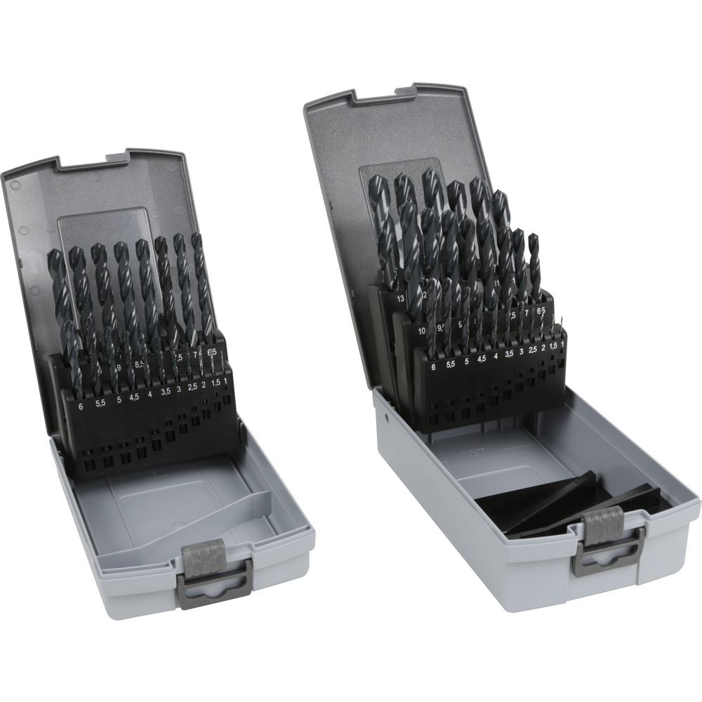 Set Punto Spirale DIN 338 HSS, e Bluar Plotësisht FÖRCH 5*