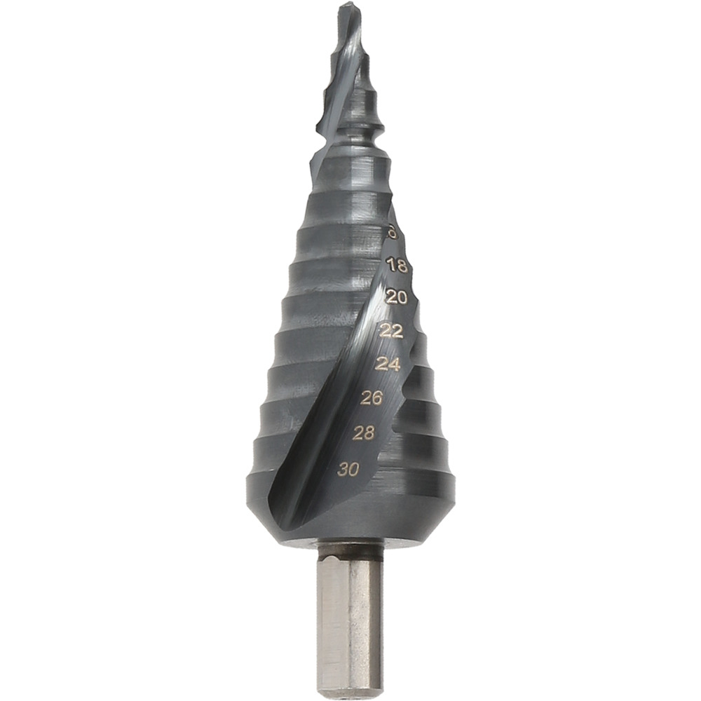 Grirë Step HSS-TiAlN me Hap Heqës Tehu