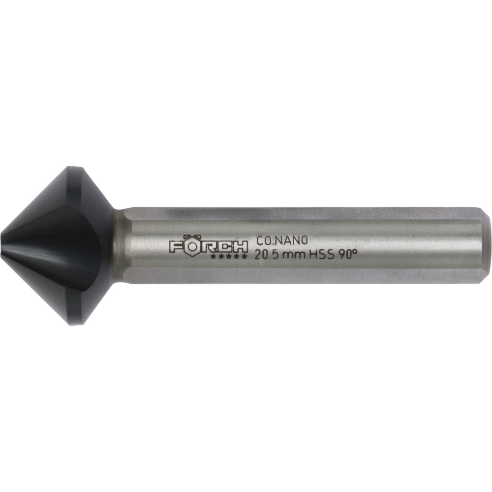Fazues 90° DIN 335C HSS-E, CO.NANO FÖRCH 5*