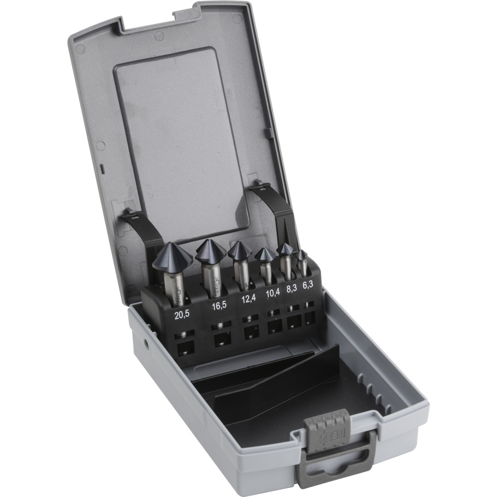 Set Fazuesish 90° HSS-E, CO.NANO FÖRCH 5*