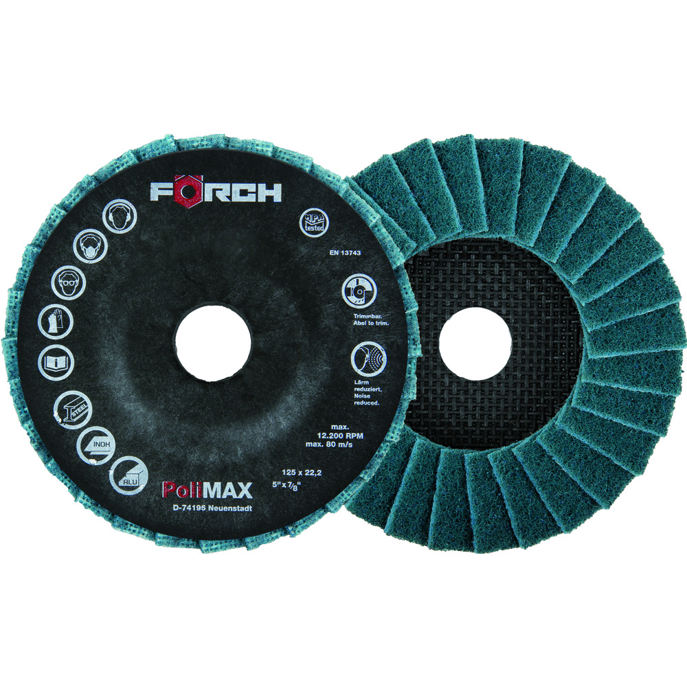 Disk Llamelar Lustrues PoliMAX