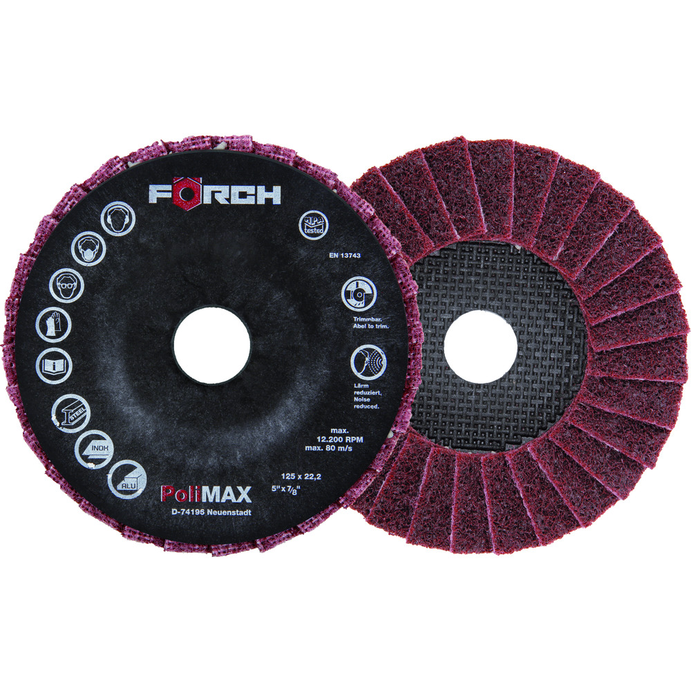 Disk Llamelar Lustrues PoliMAX