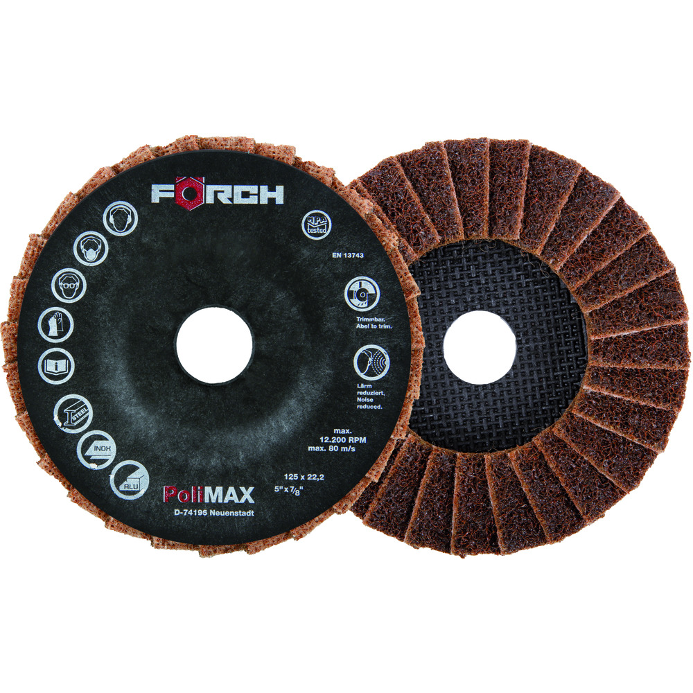 Disk Llamelar Lustrues PoliMAX