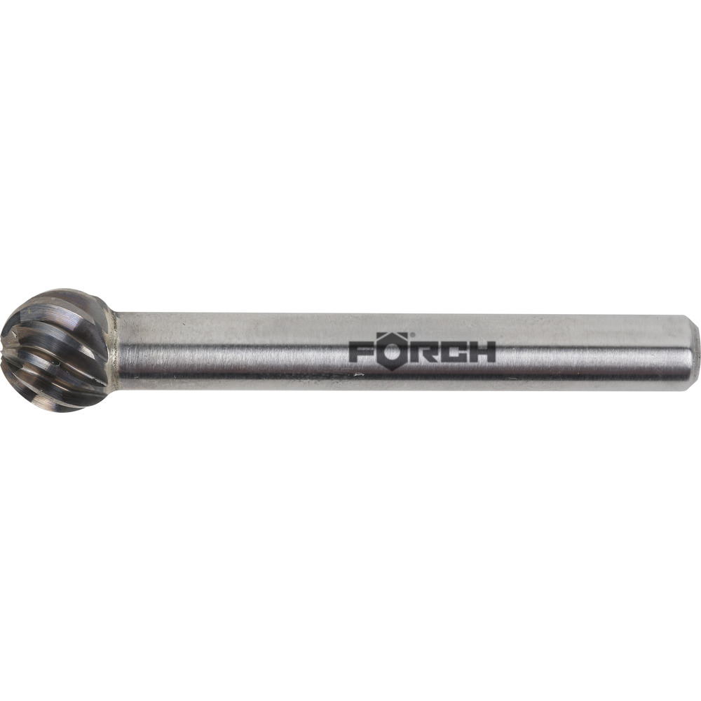 Frezë Karabit INOX, Sferike, Forma 3