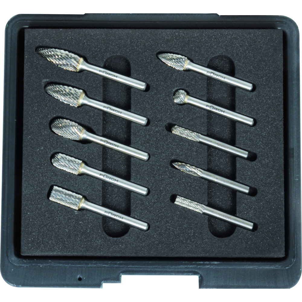 Set Frezash Karabit, 10 Pjesë
