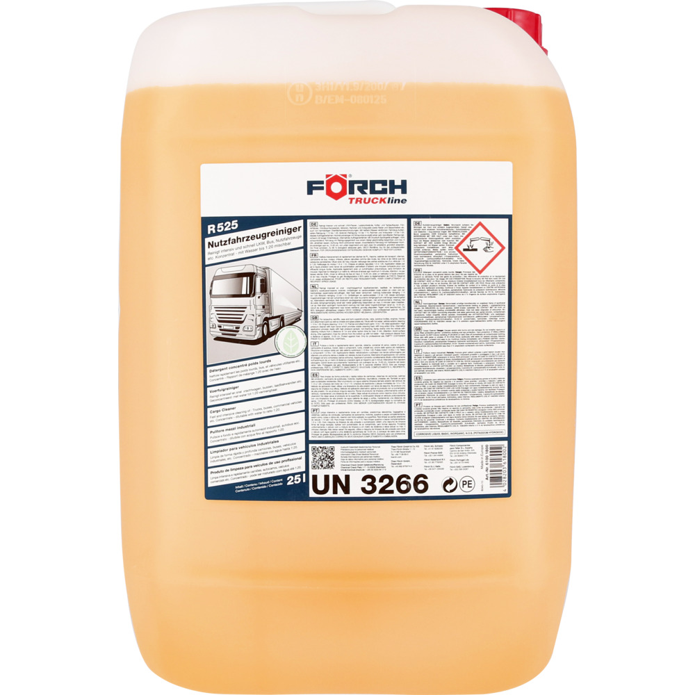 Pastrues Automjetesh të Rënda R525 TRUCKline
