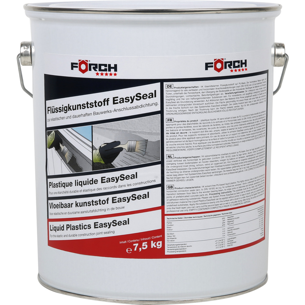 EasySeal Hermetizues i Lëngshëm FÖRCH 5*