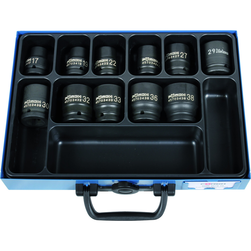 Set Gotash Gjashtëkëndore të Shkurtra 3/4"