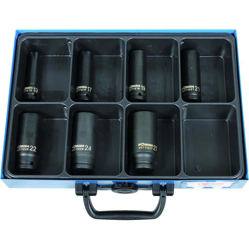 Set Gotash Gjashtëkëndore të Thella 1/2"