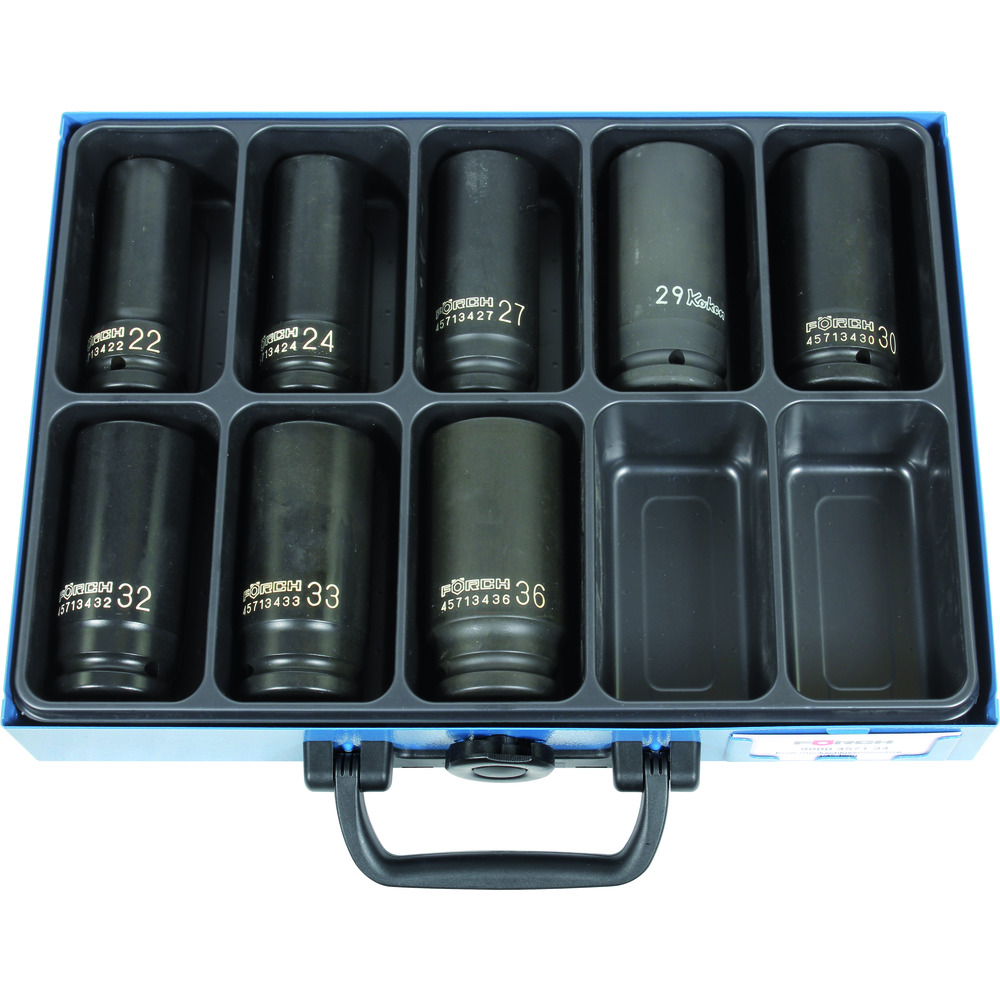 Set Gotash Impakt Gjashtëkëndore të Gjata 3/4", 8 Copë