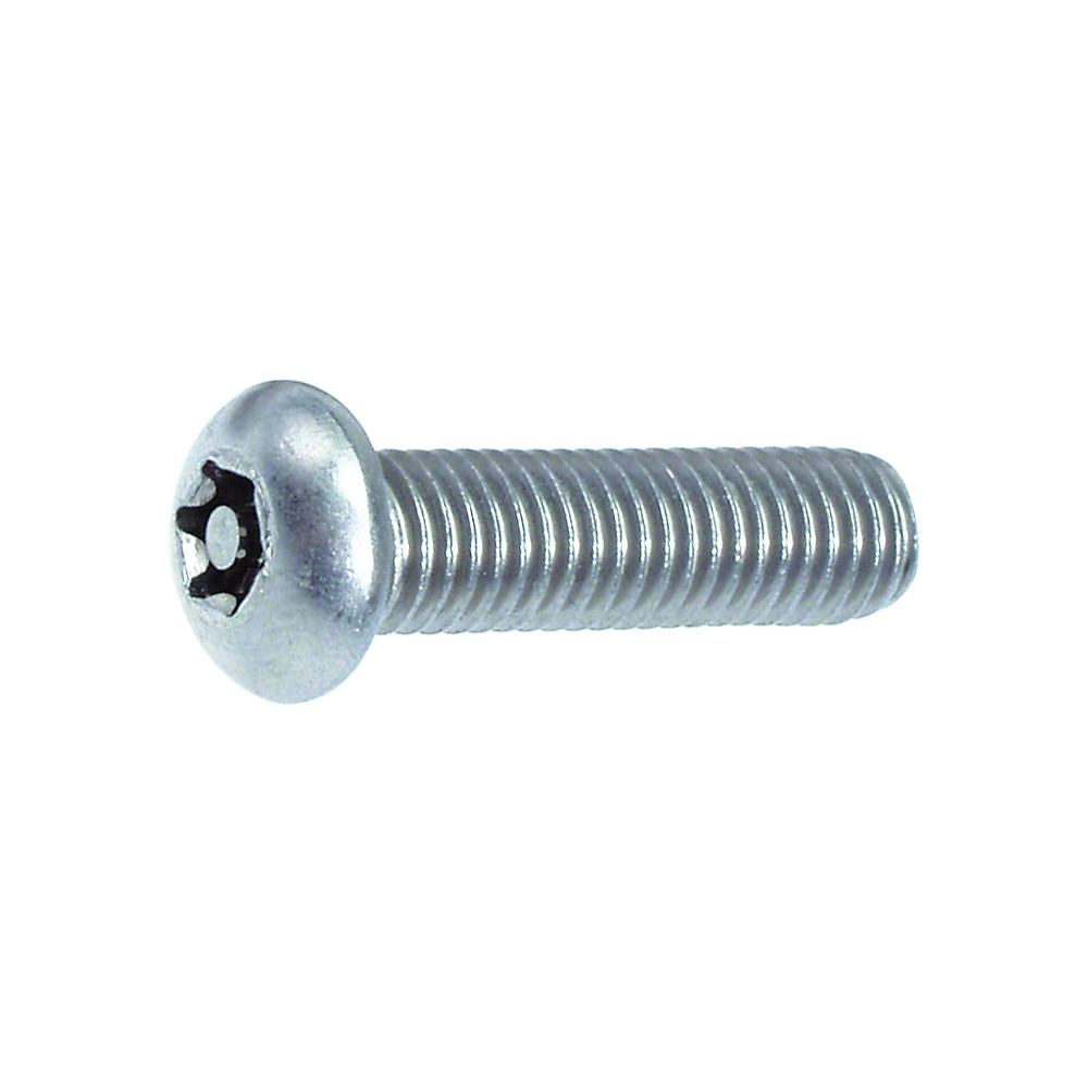 Vidë Sigurie ISO 7380-1 me Kokë Kupole, Torx me Pin, Inoks A2