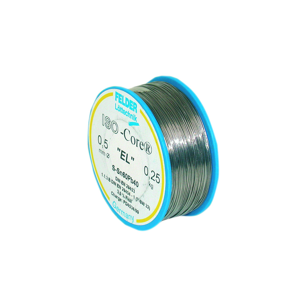 Tel Kallaji për Saldim Elektrik/Elektronik, me Plumb