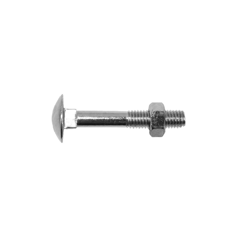 Bulon Karroce DIN 603 4.8, i Galvanizuar