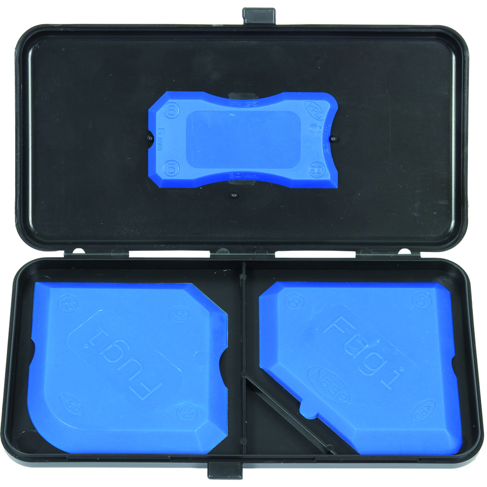 Set Lëmuesish Fugash Maxi, 3 Pjesë