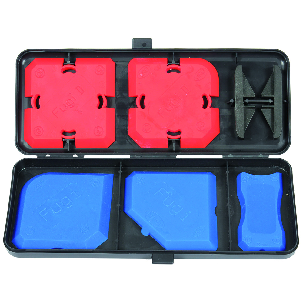 Set Lëmuesish Fugash Pro, 7 Pjesë