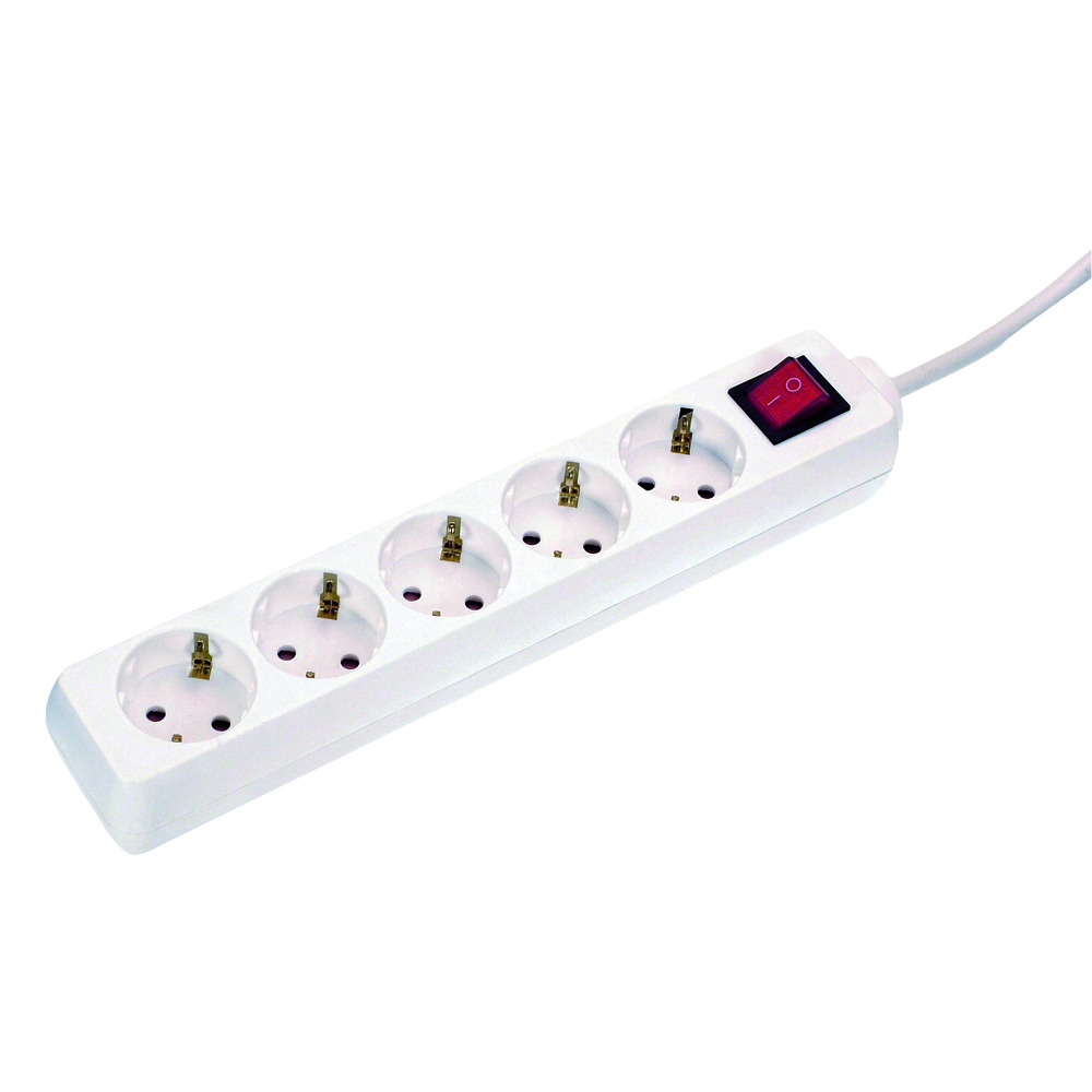 Zgjatues Elektrik me Shumë Priza