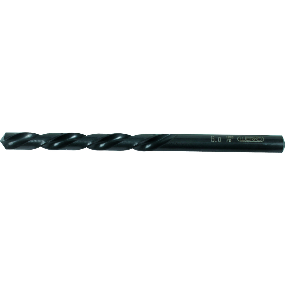Punto Spirale DIN 338 HSS me Prerje Majtas, Tip N
