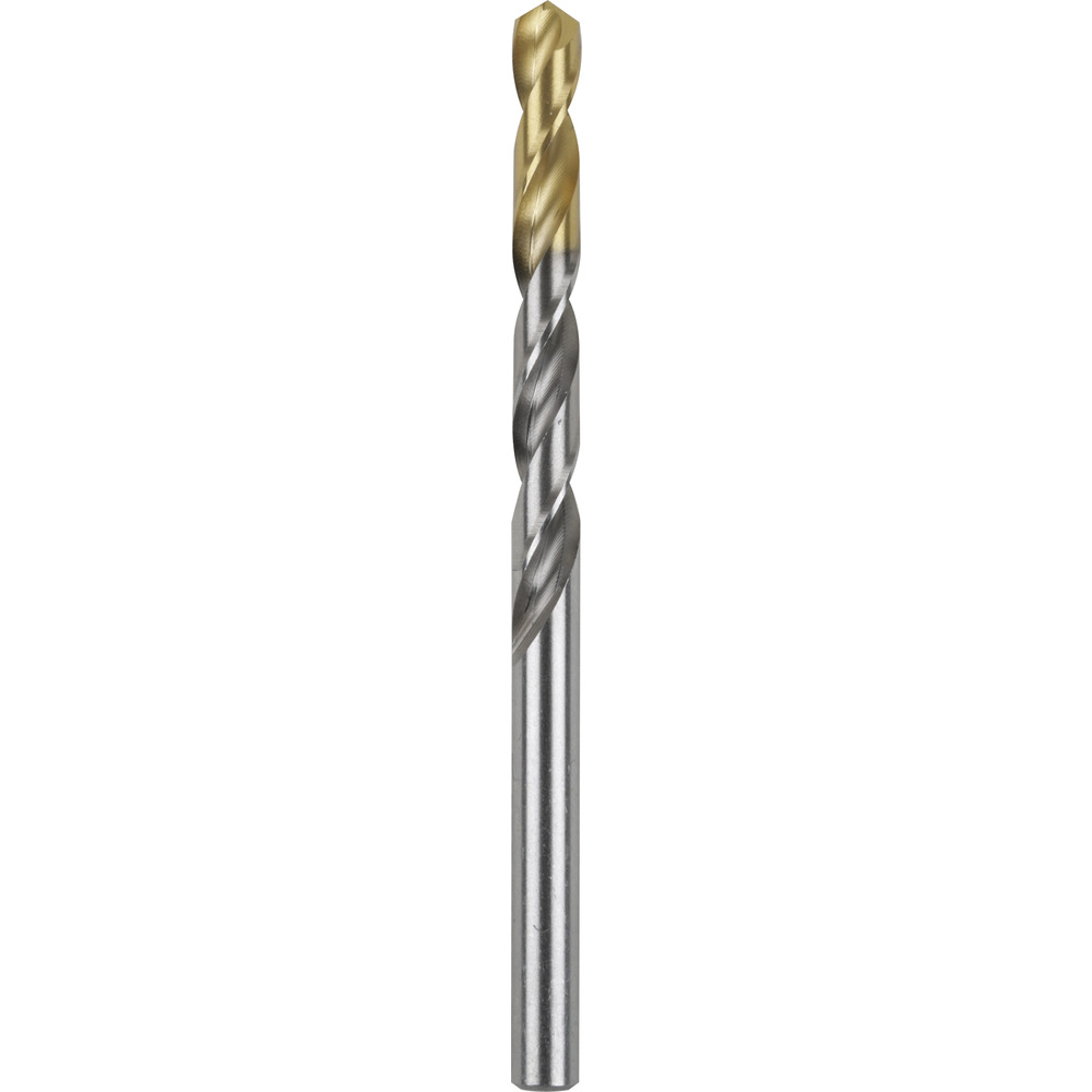 Grirë Spirale DIN 338 HSS-TiN, Tip N