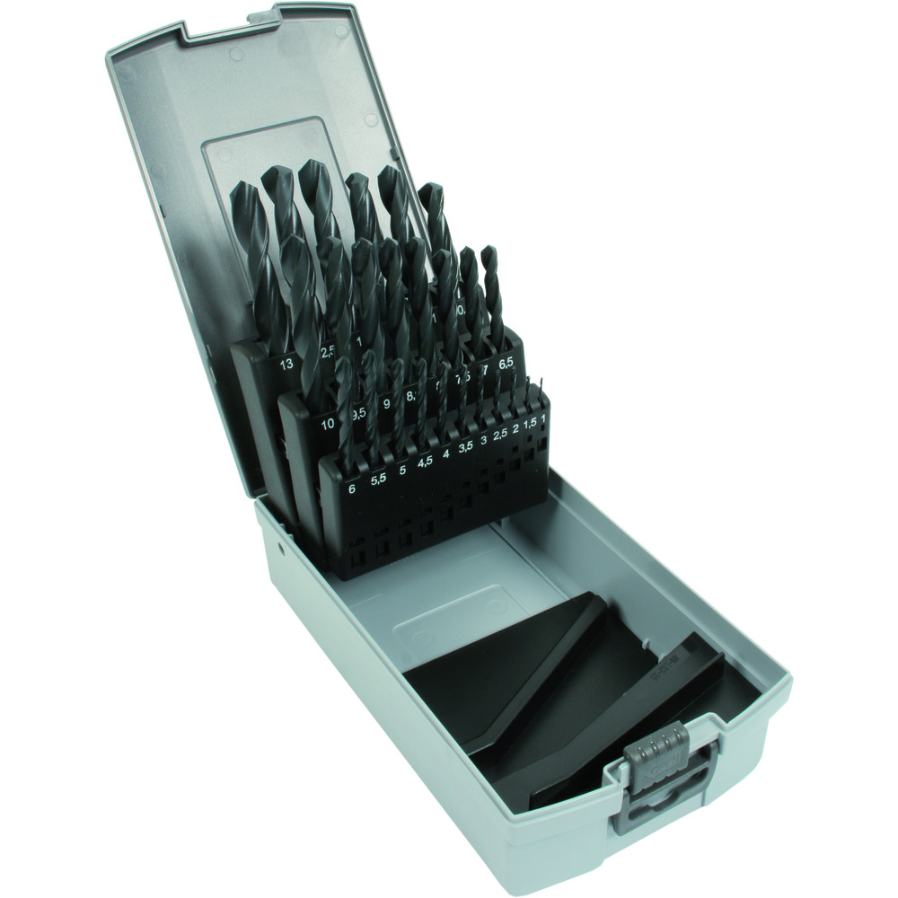 Set Punto Spirale DIN 338 HSS, e Farkëtuar, Tip N