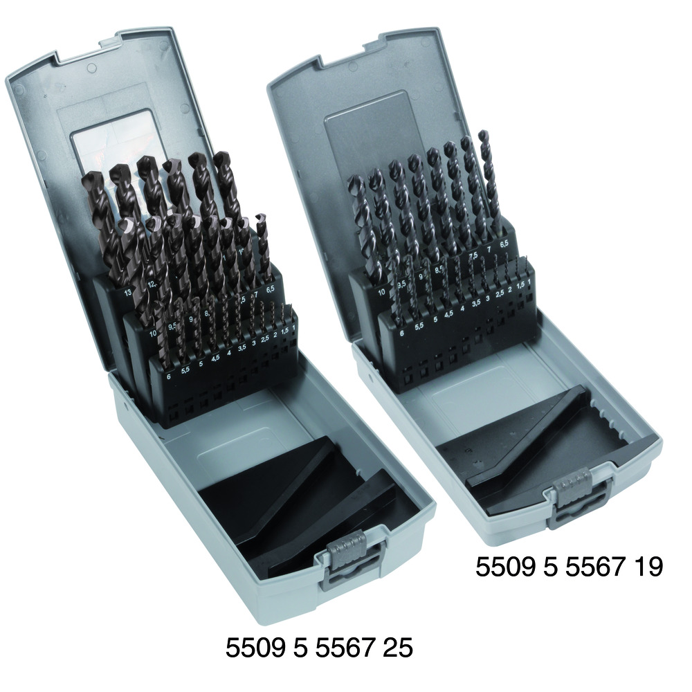 Set Punto Spirale HSS-Co MULTI-TT FÖRCH 5*