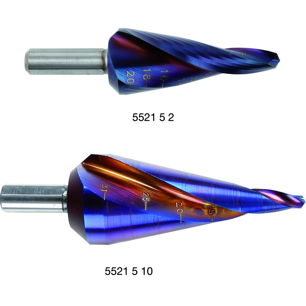 Grirë për Fletë & Tuba HSS, MULTI-TT FÖRCH 5*