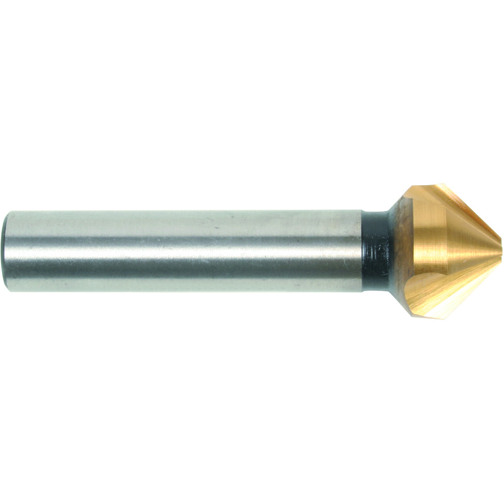 Fazues 90° DIN 335C HSS-TiN