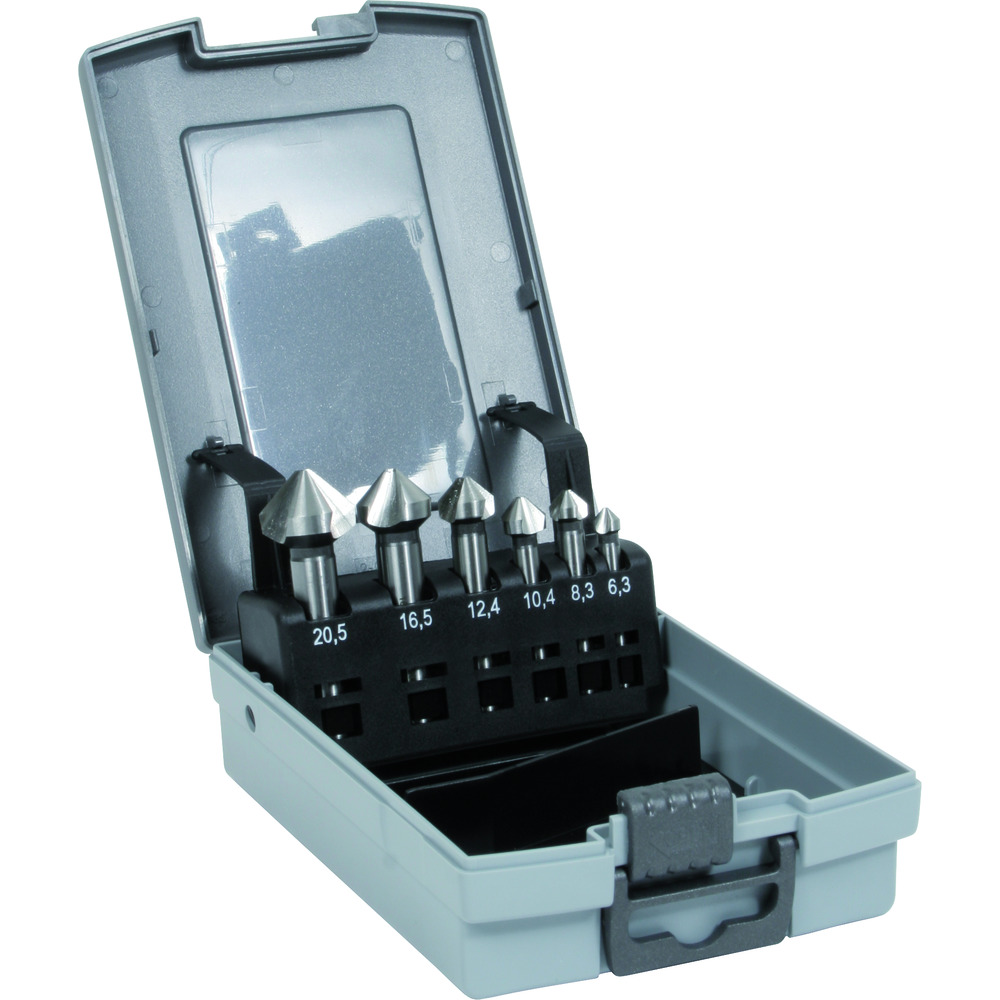 Set Fazuesish 90° DIN 335C HSS-E