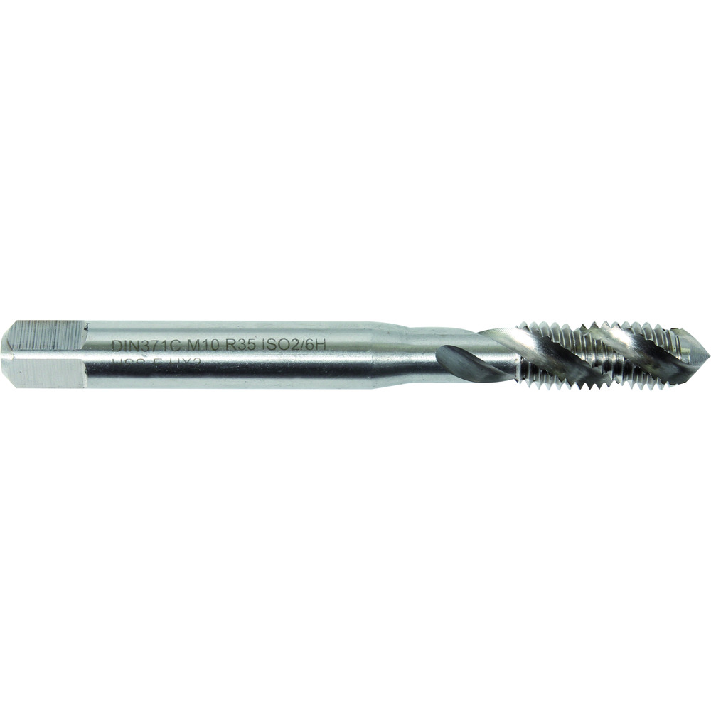 Filetues Makinerie DIN 371 HSS-E, Forma C