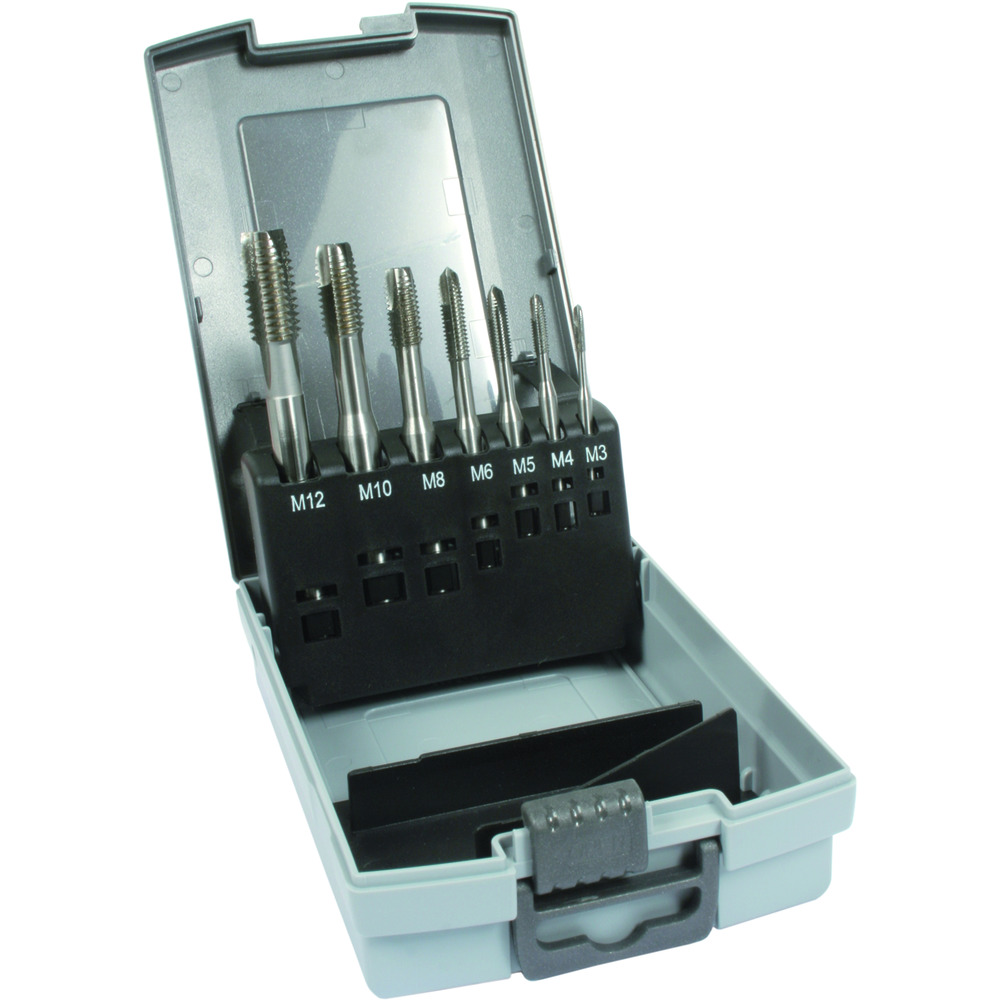 Filetues Makinerie DIN 371/376 HSS-E, Forma B