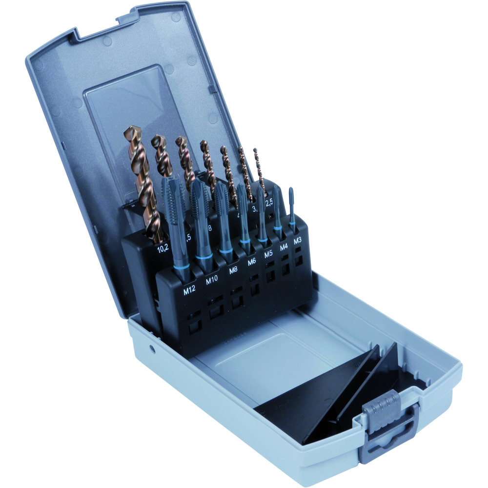 Set Filetuesish Makinerie HSS-E Forma B, Çelik FÖRCH 5*