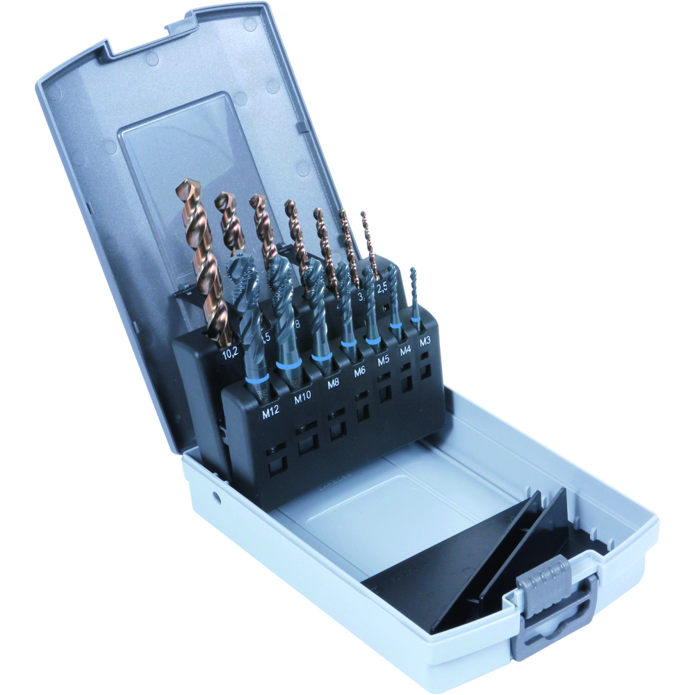 Set Filetuesish Makinerie HSS-E Forma C, Çelik FÖRCH 5*