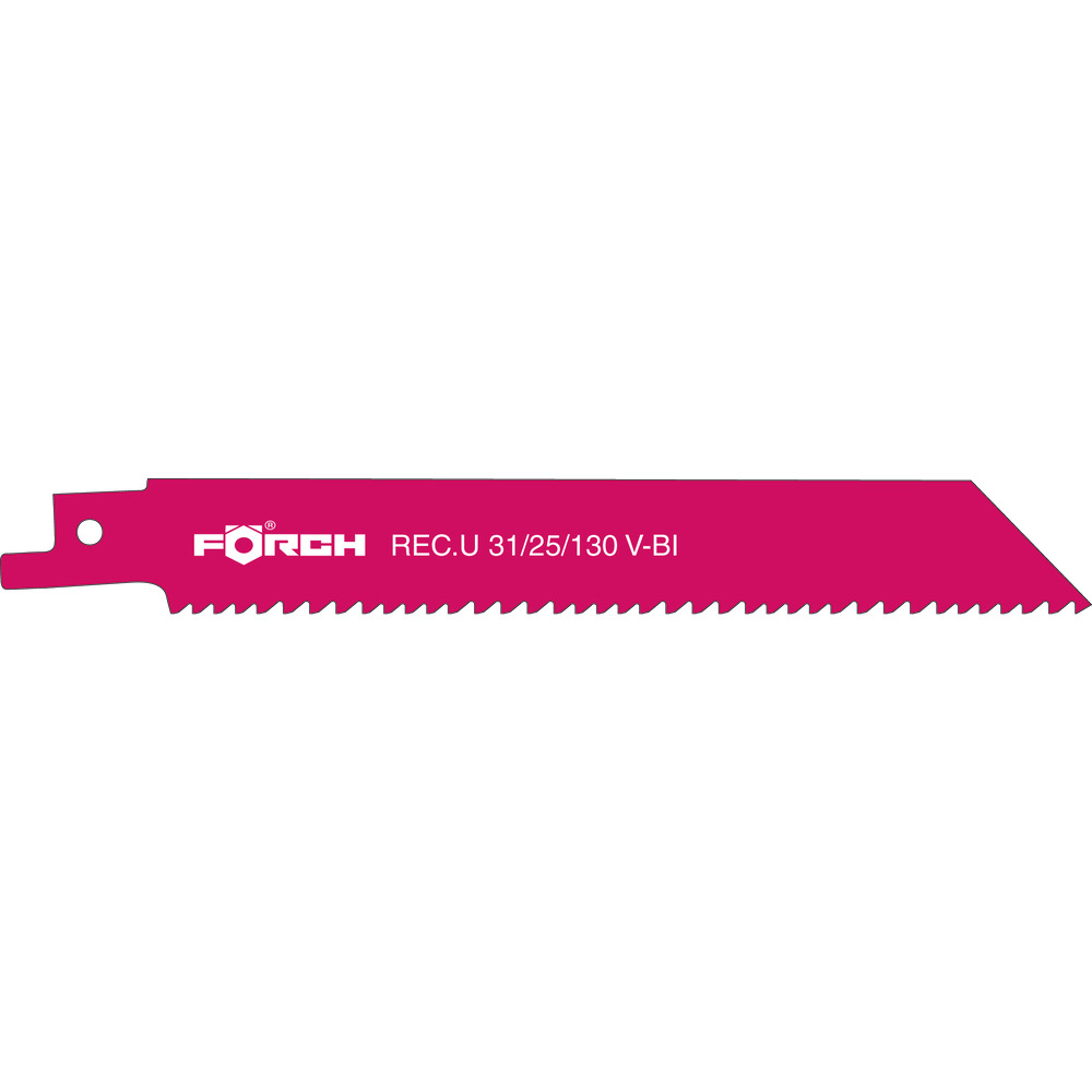 Fletë Sharre Recipro Universale 31/25/130, Vario Bi-Metal