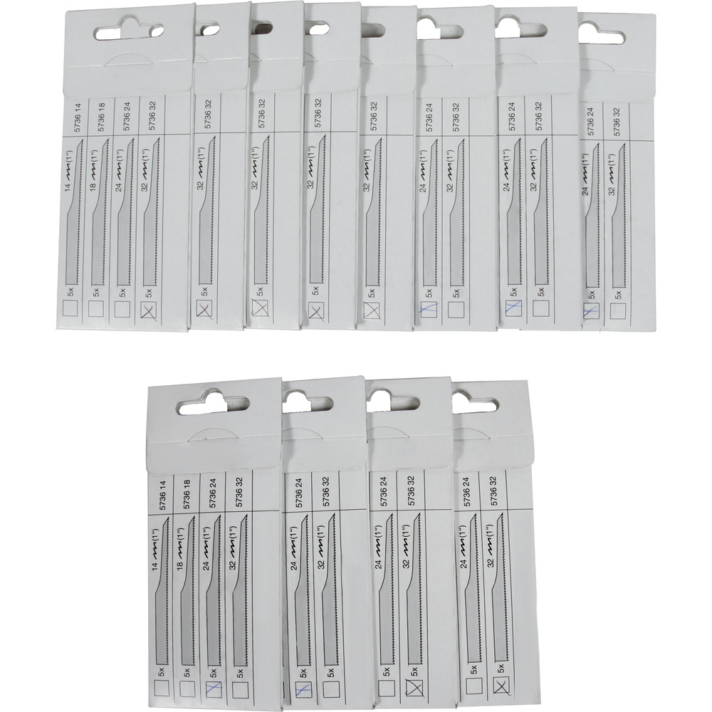 Set Fletash Sharre Karocerie, Bi-Metal