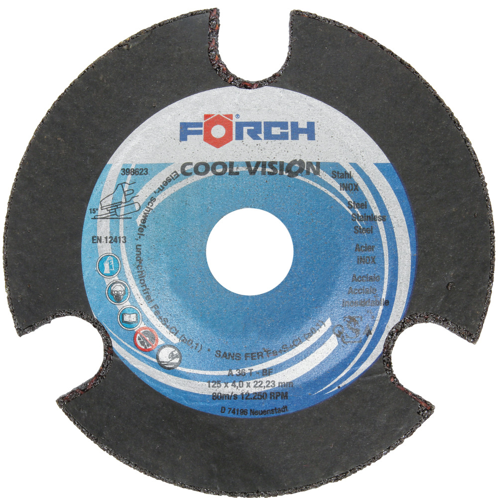 Gur Bluarës Cool Vision Çelik / Inox