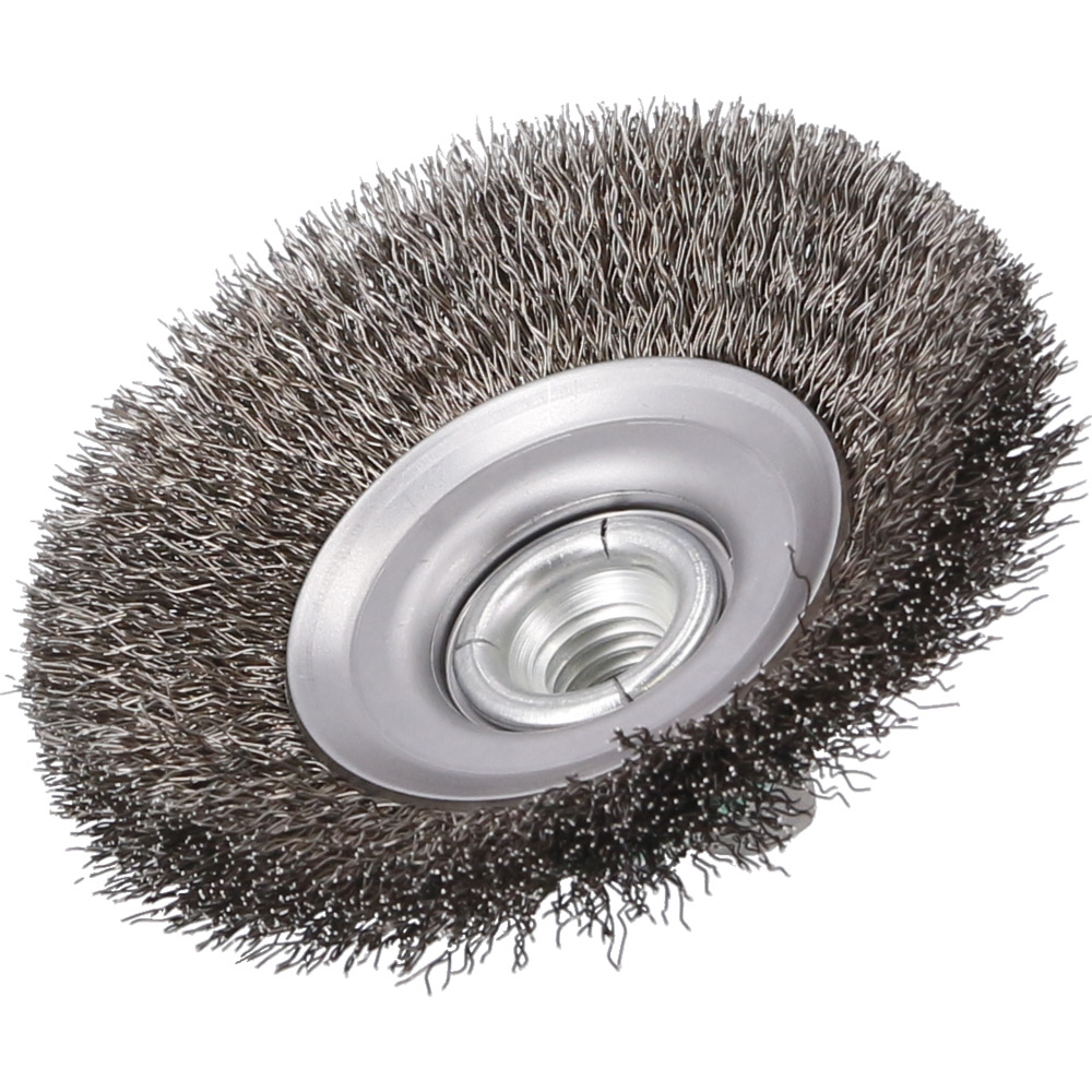 Furçë Konike Teli Inox, e Valëzuar