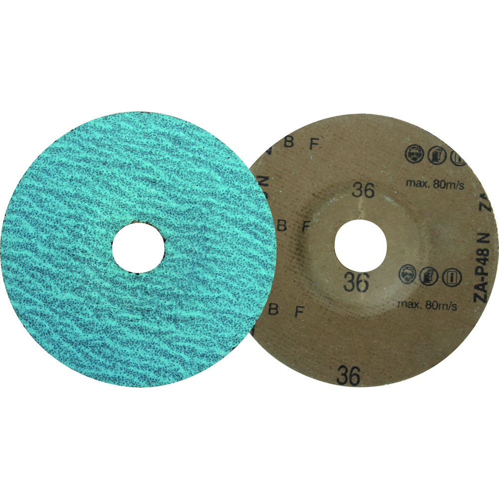 Disk Fibre Vulkanik i Fortë, Zirkon-Korund